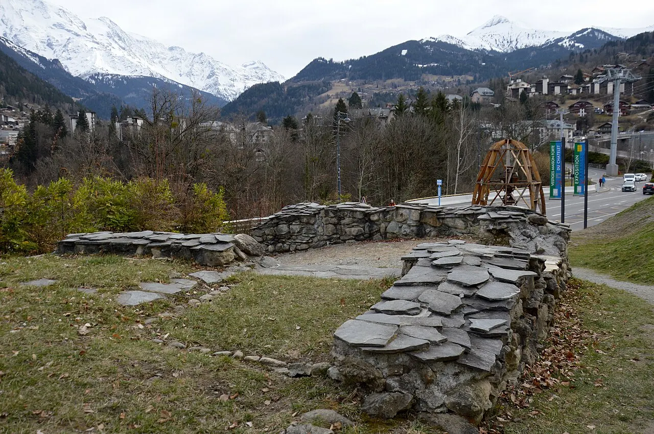 Site castral
