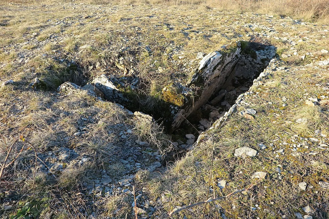 Site archéologique du dolmen III des Vézinies