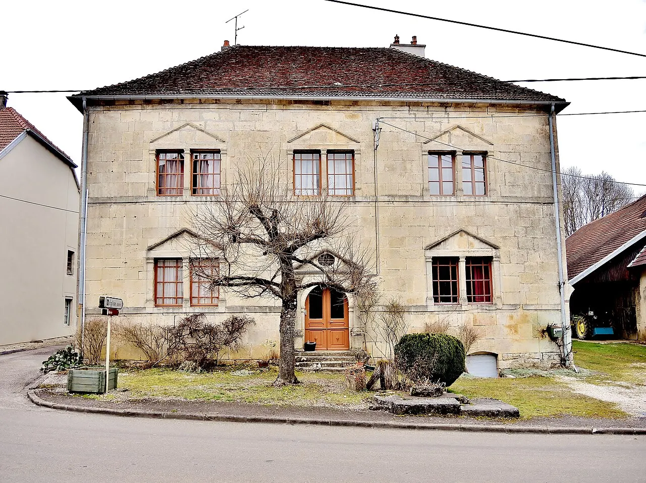 Maison de justice