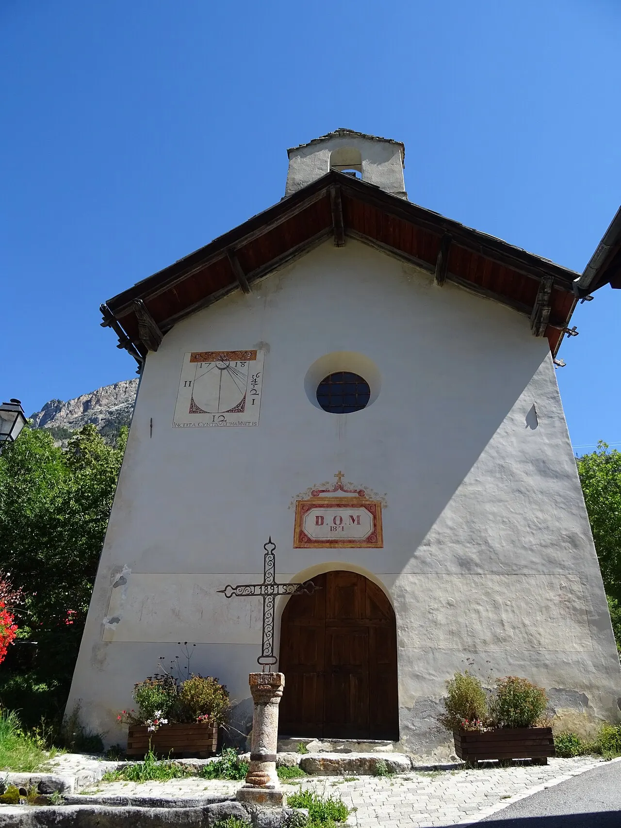 Chapelle Saint-André et Sainte-Lucie