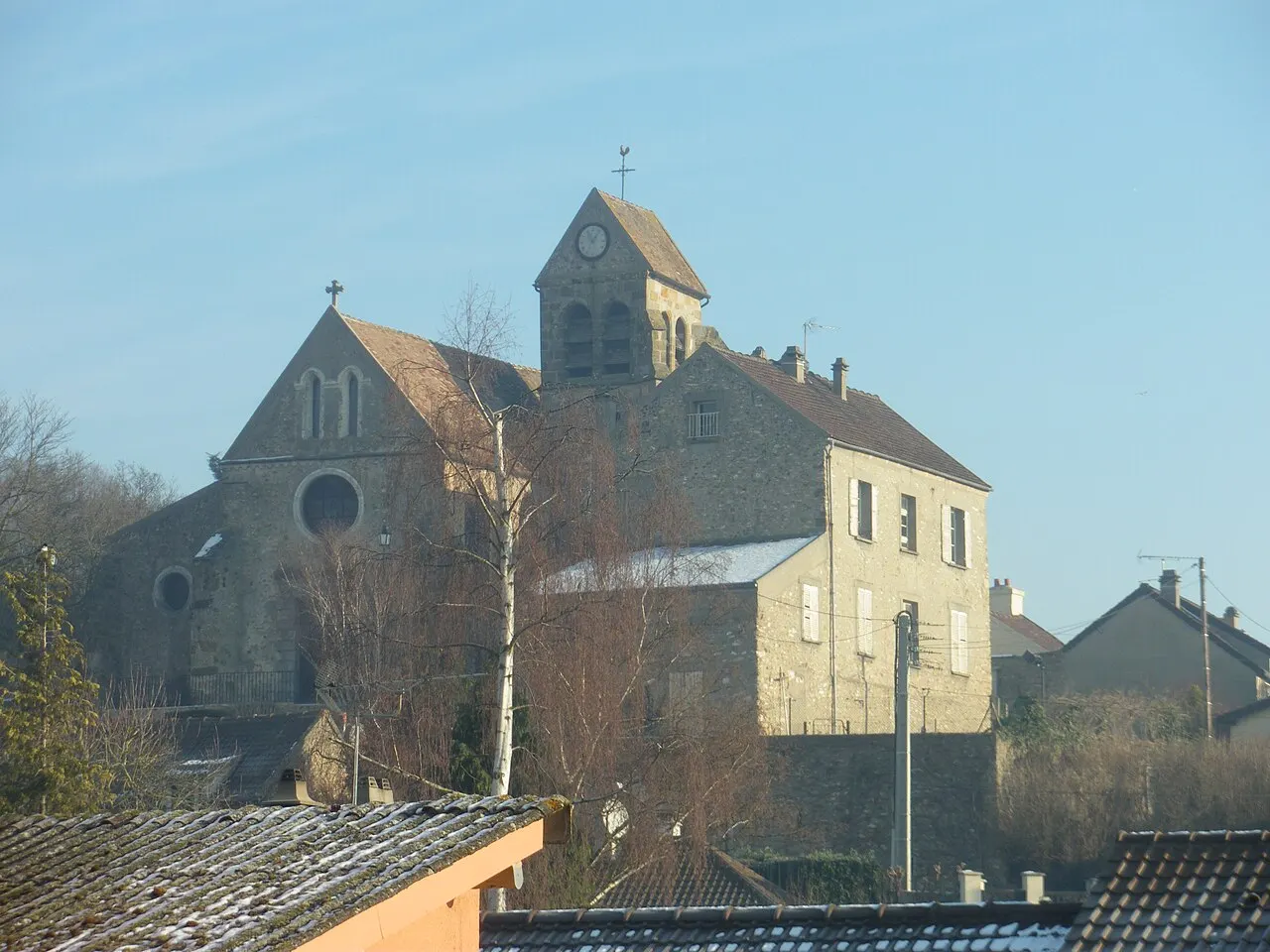 Église Saint-Rigomer et Sainte-Ténestine
