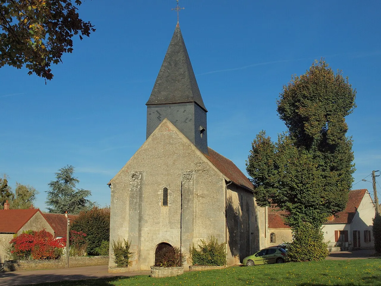 Église Saint-Marcel
