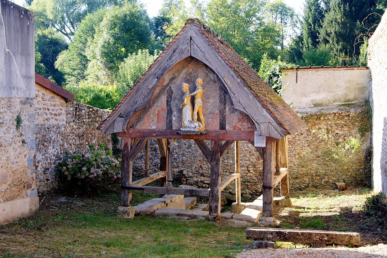 Fontaine de Saint-Mesme