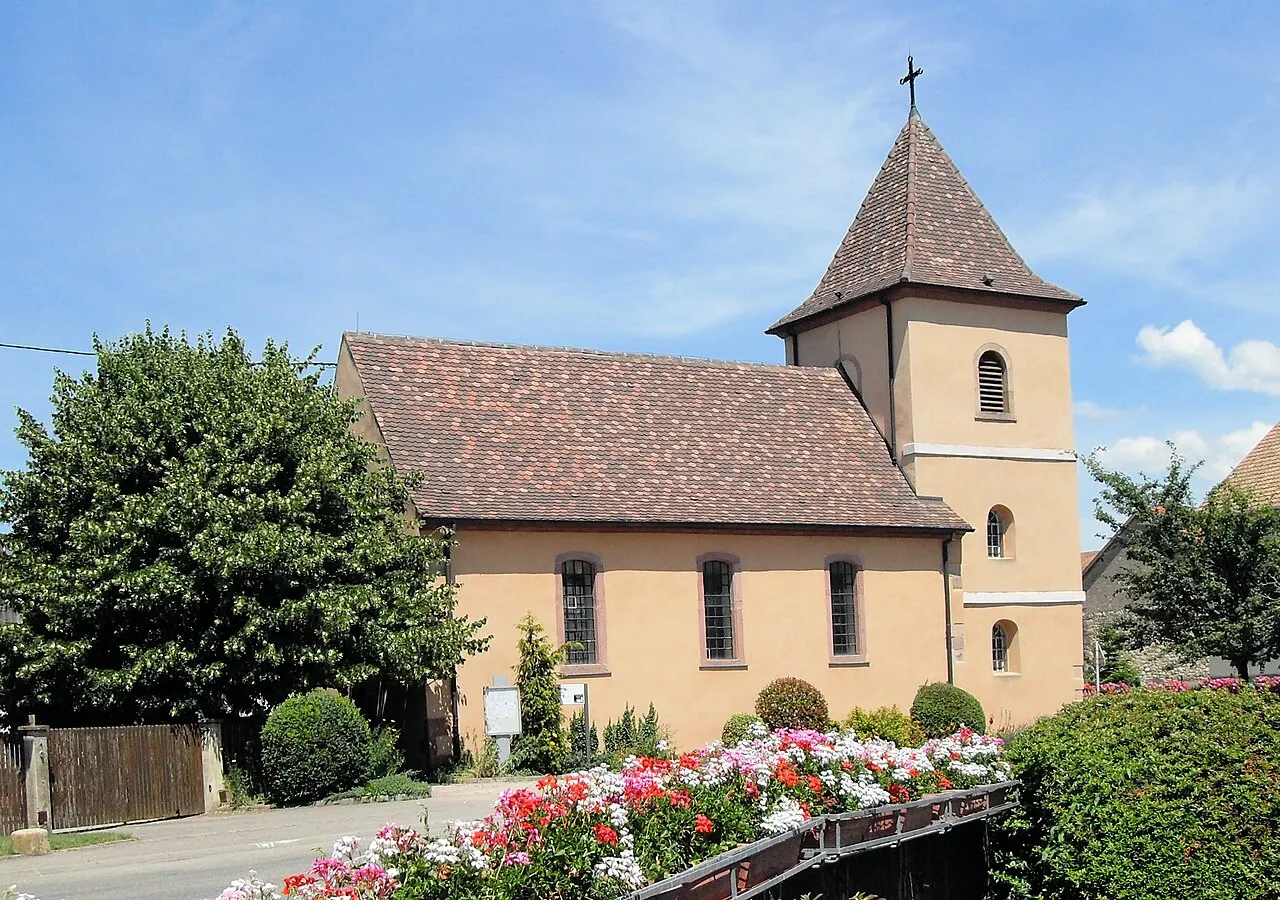 Église Saints Pierre et Paul