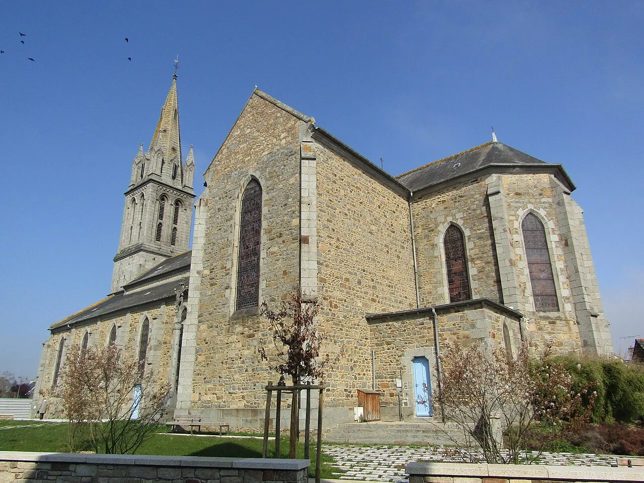 Église Saint-Aubin