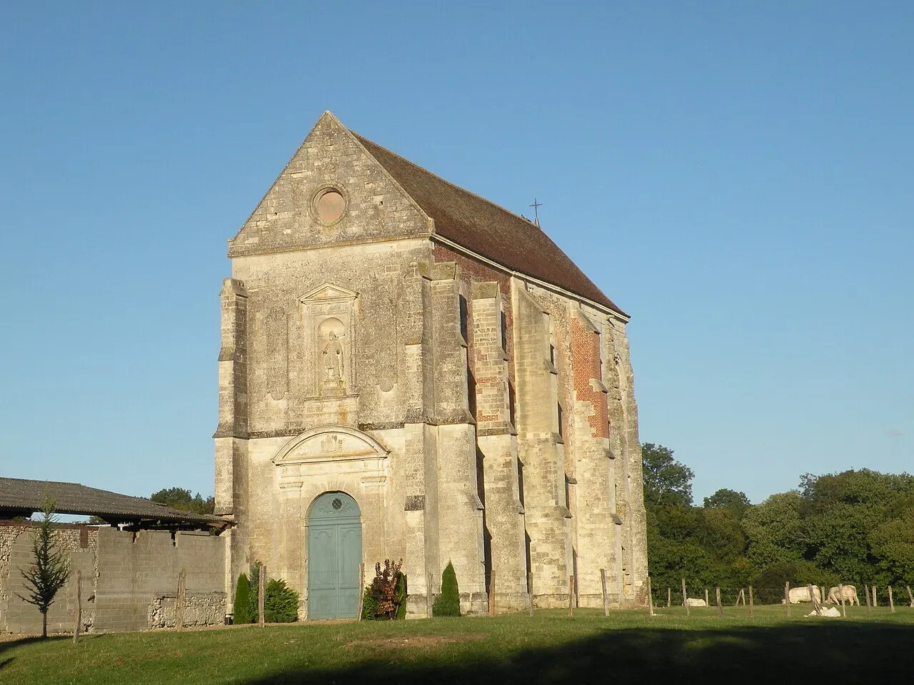 Abbaye de Marcheroux