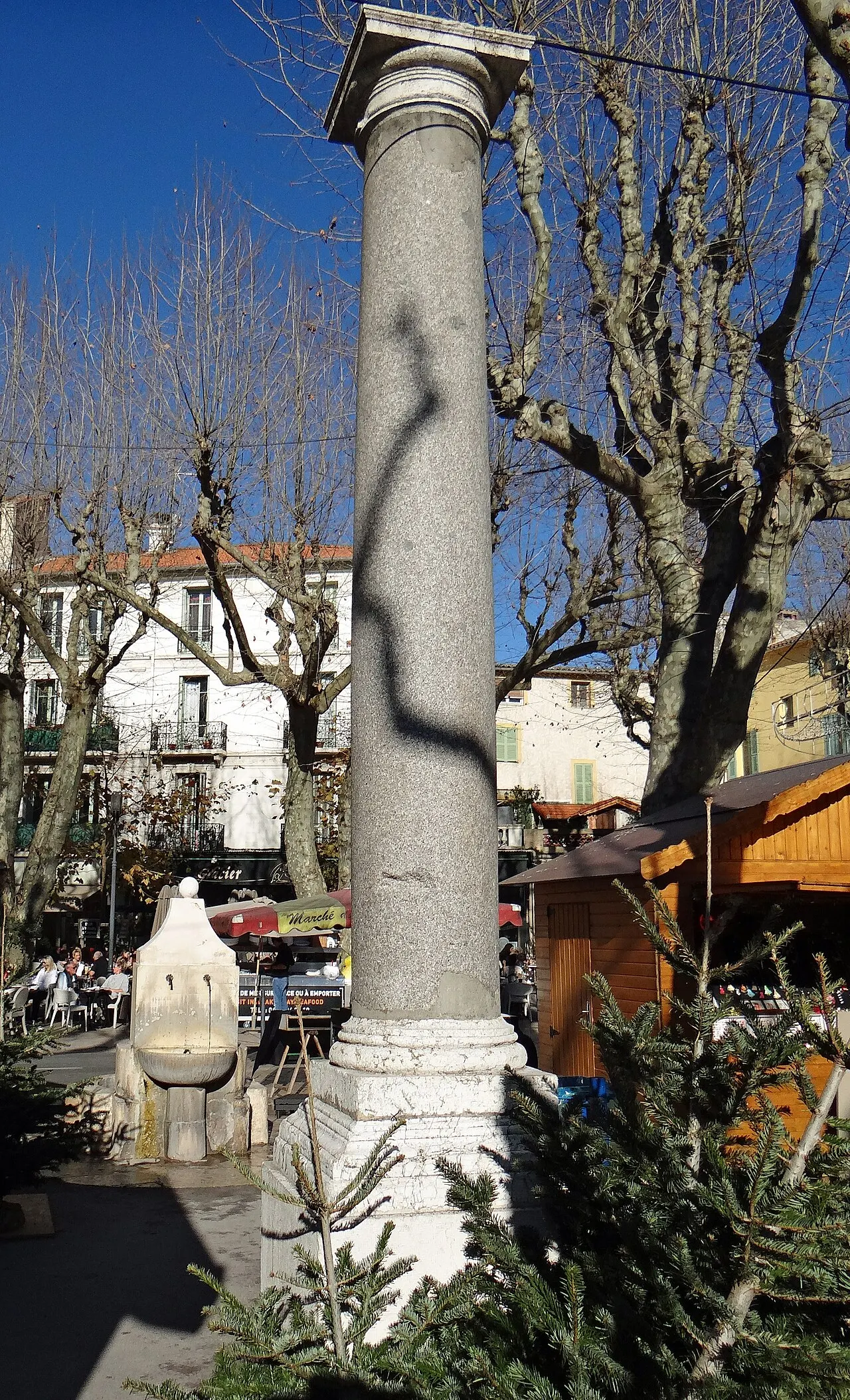 Colonnes romaines