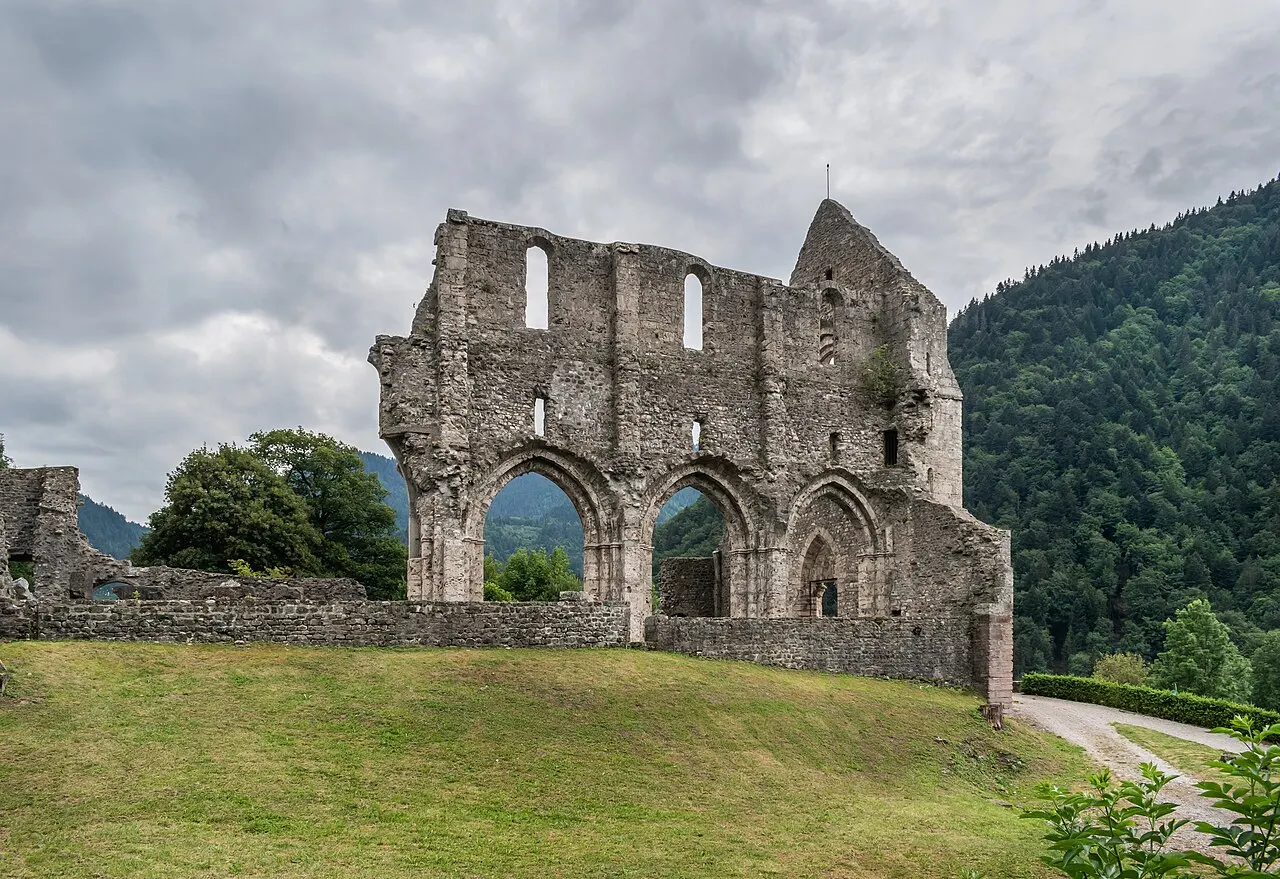 Abbaye Sainte-Marie-d’Aulps
