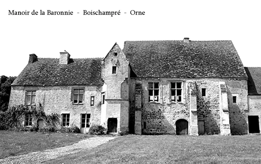 Manoir de la Baronnie