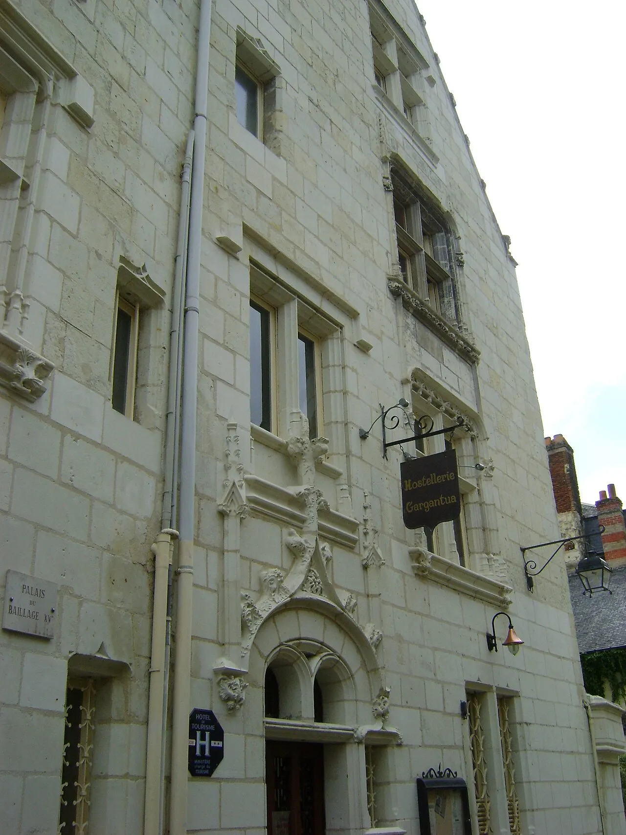 Ancien palais du Bailliage