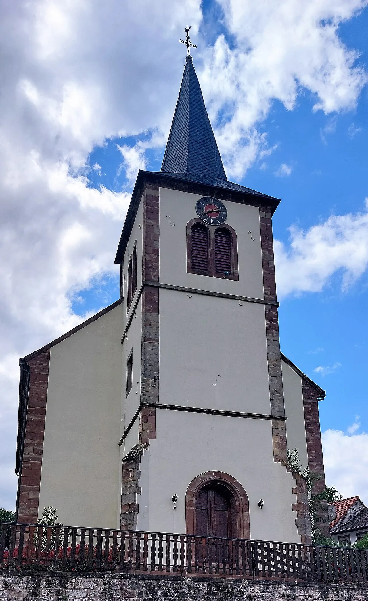 Église protestante de Durstel