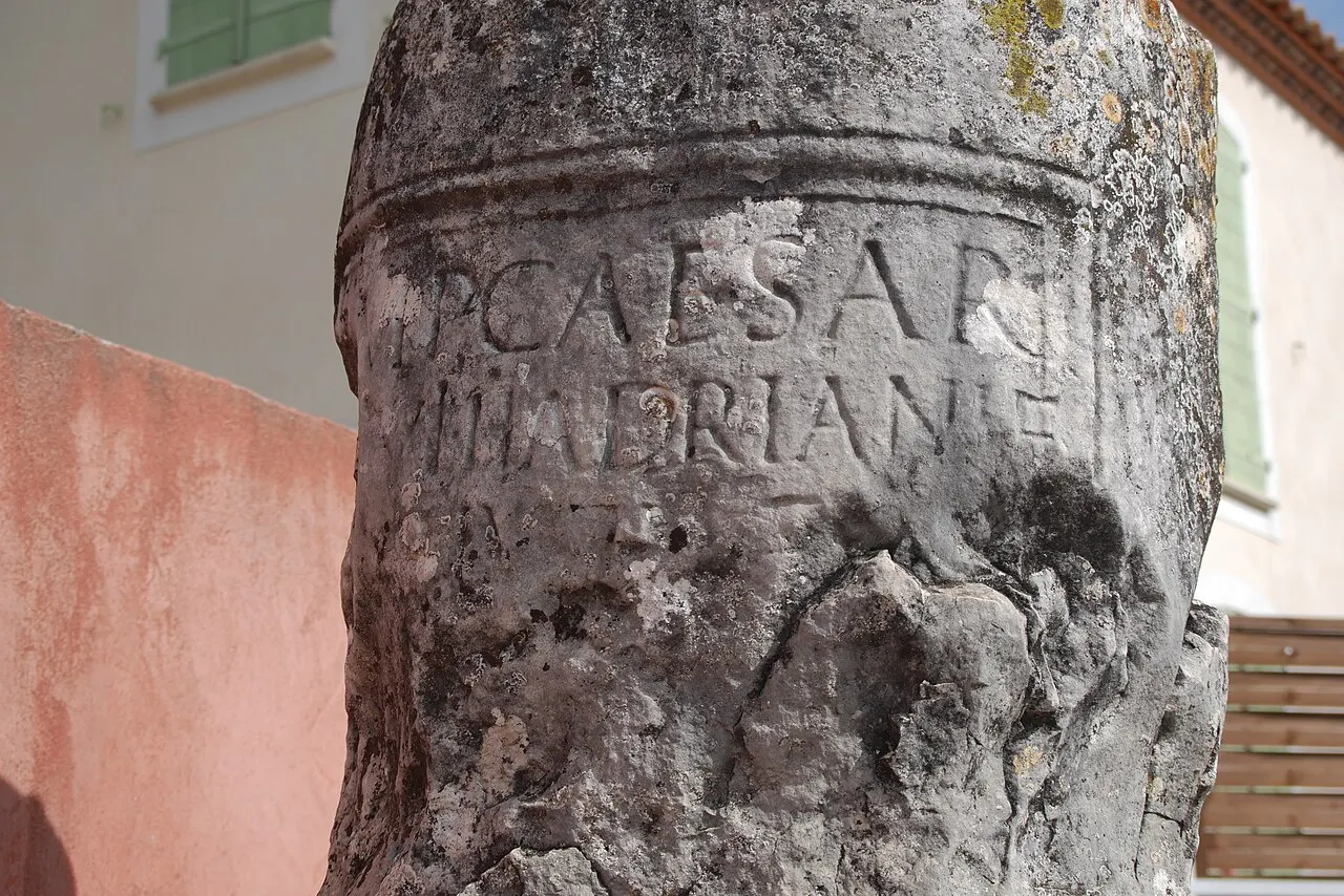 Colonne milliaire d’Antonin le Pieux