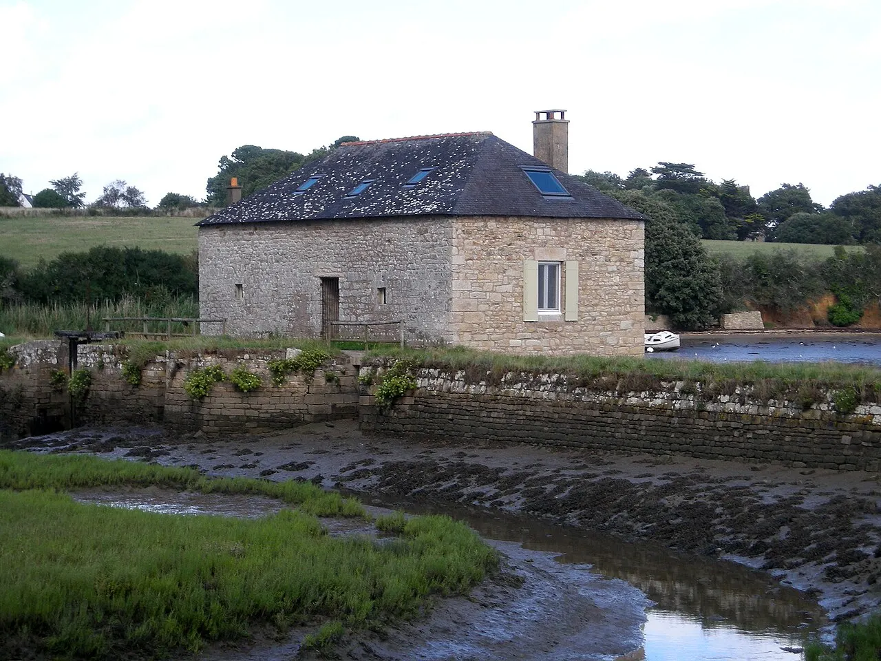 Moulin à marée de Paluden
