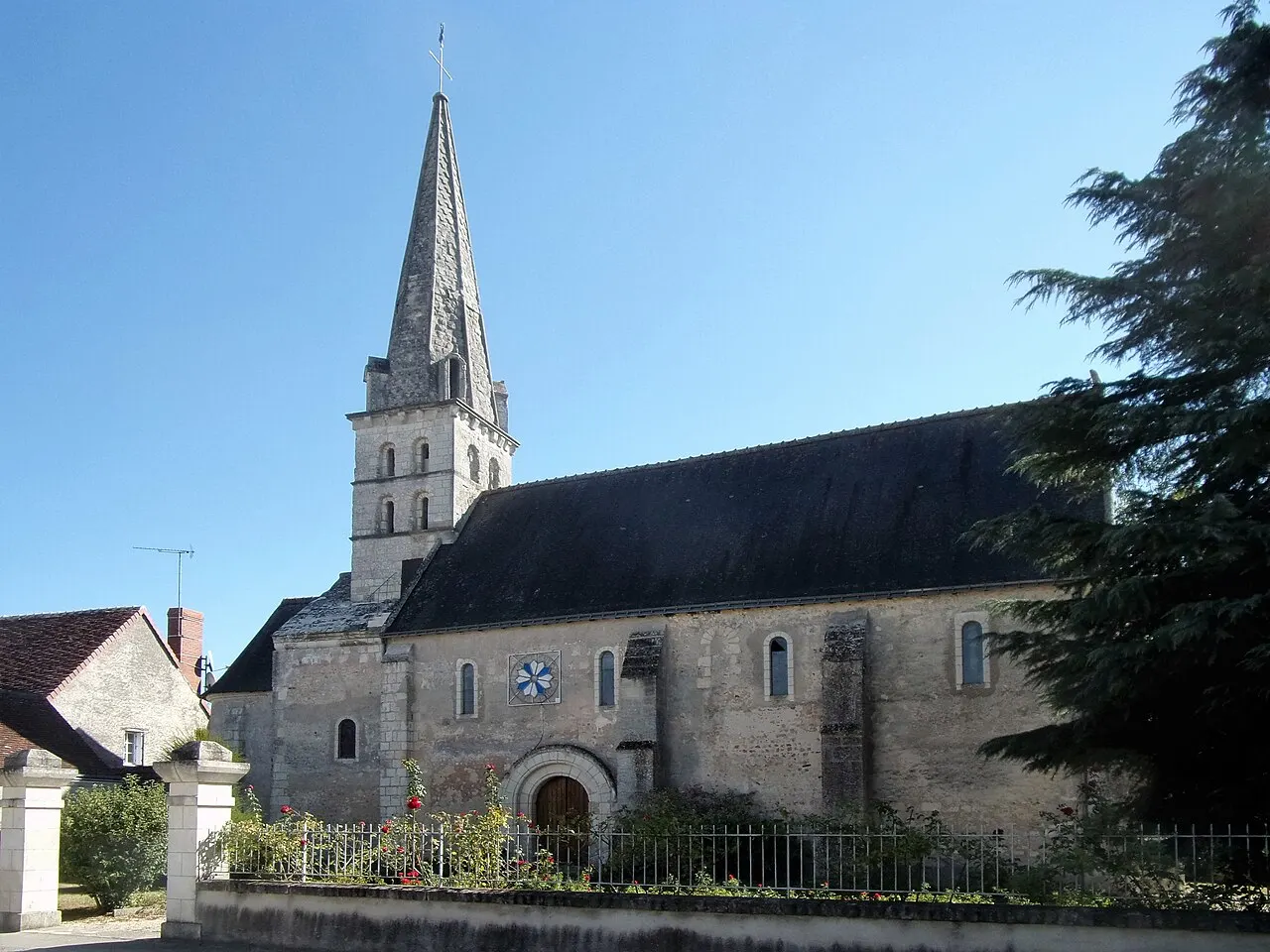Église Saint-Leubais