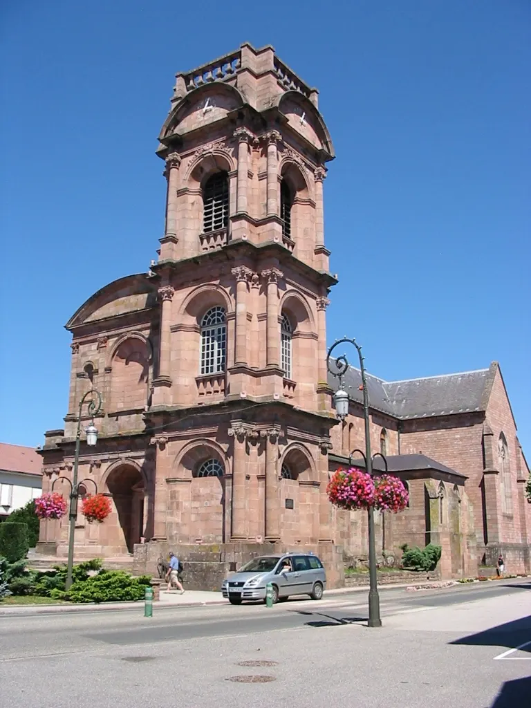 Abbaye Saint-Pierre d’Étival