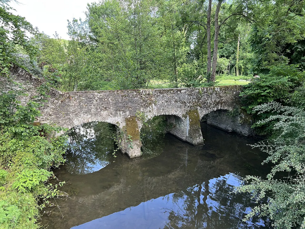 Pont de la rue de la Cavette