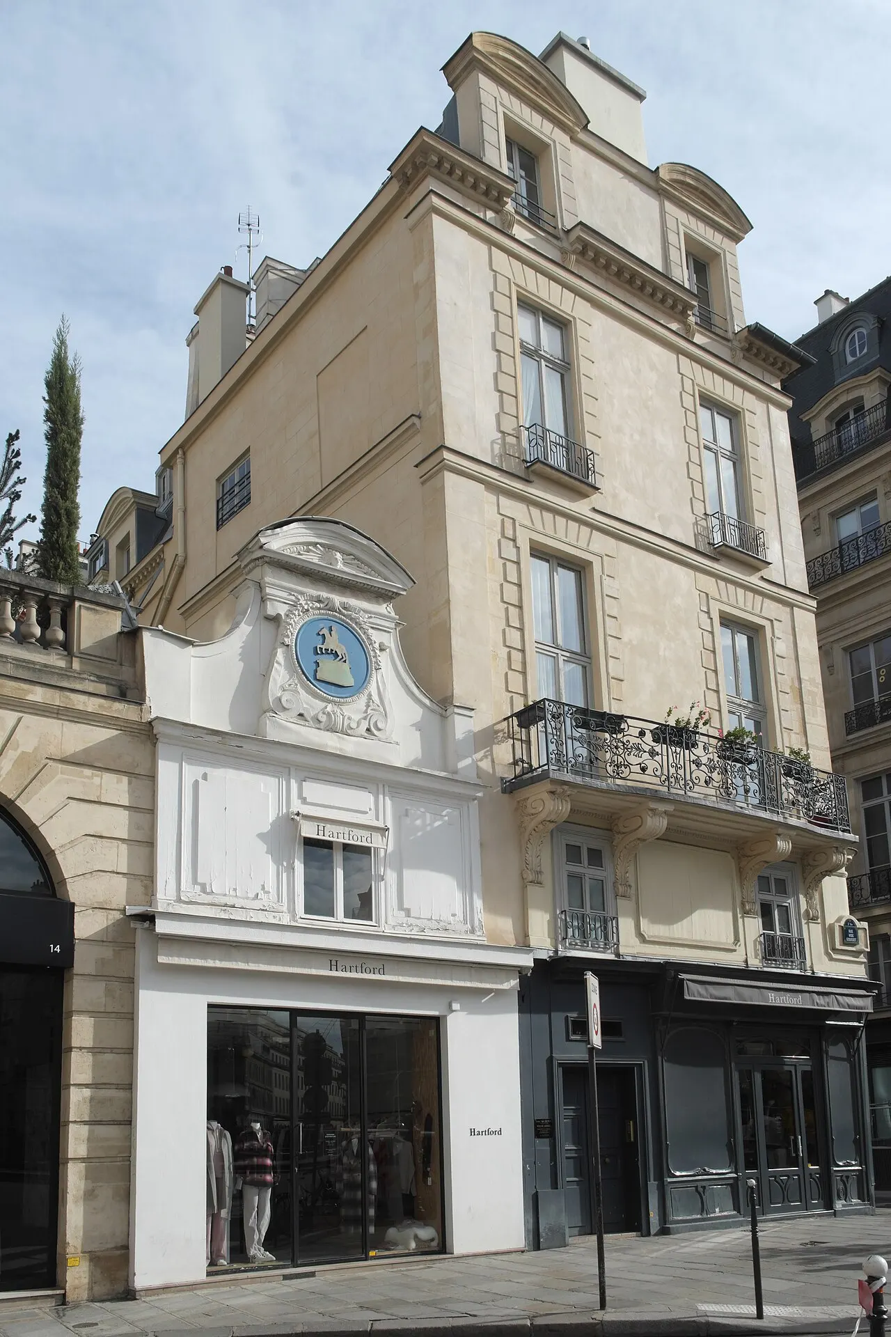 Ancien hôtel Rambouillet de la Sablière, ou hôtel Clairambault