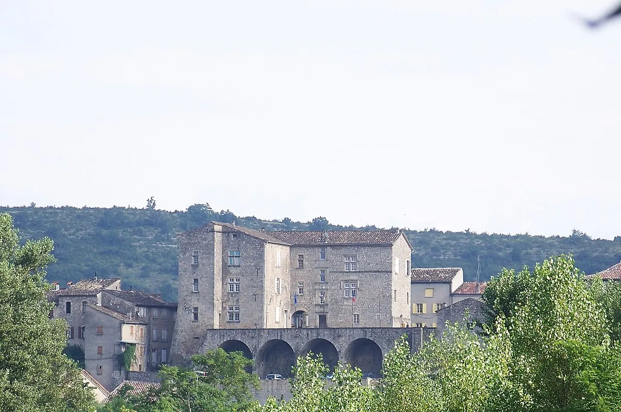 Bibliothèque du Château de Joyeuse