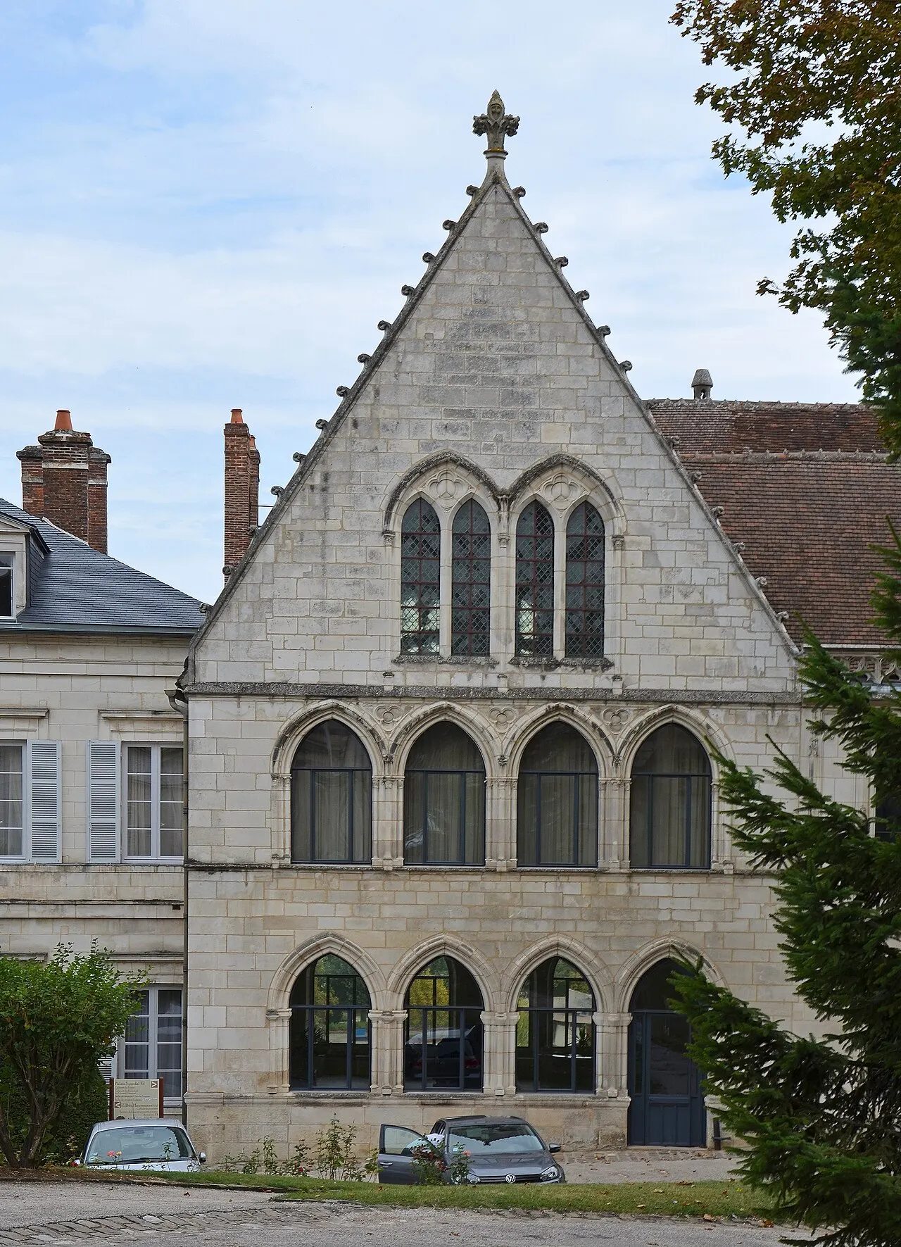 Palais épiscopal d’Auxerre