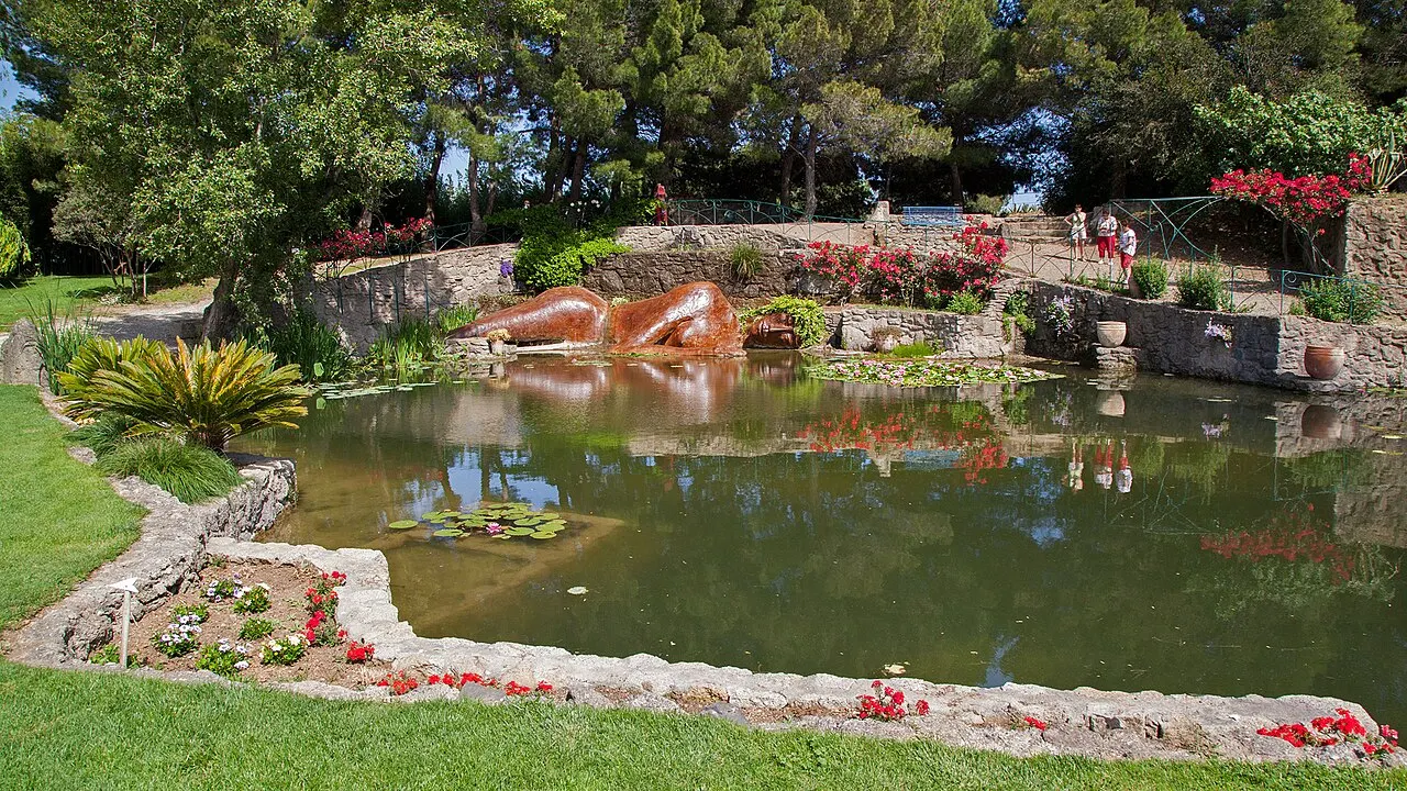 Jardin de Saint-Adrien