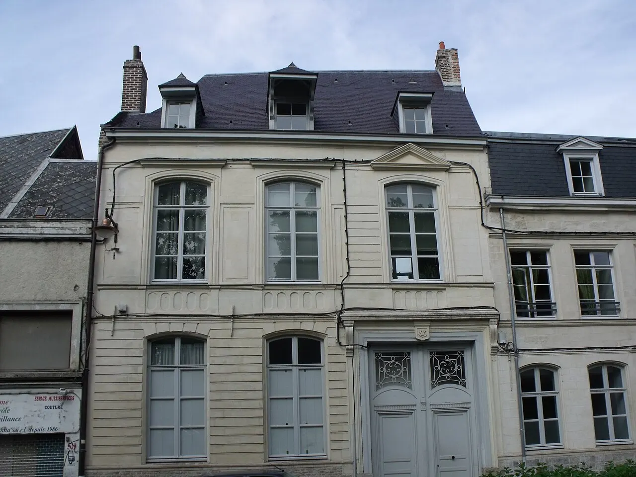 Hôtel Floréal, dit aussi Hôtel de Desfontaine de Fresnoy