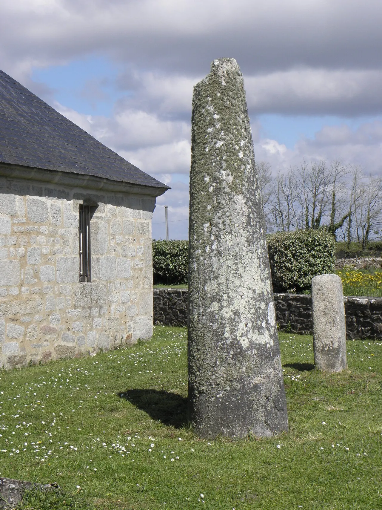 Deux stèles protohistoriques