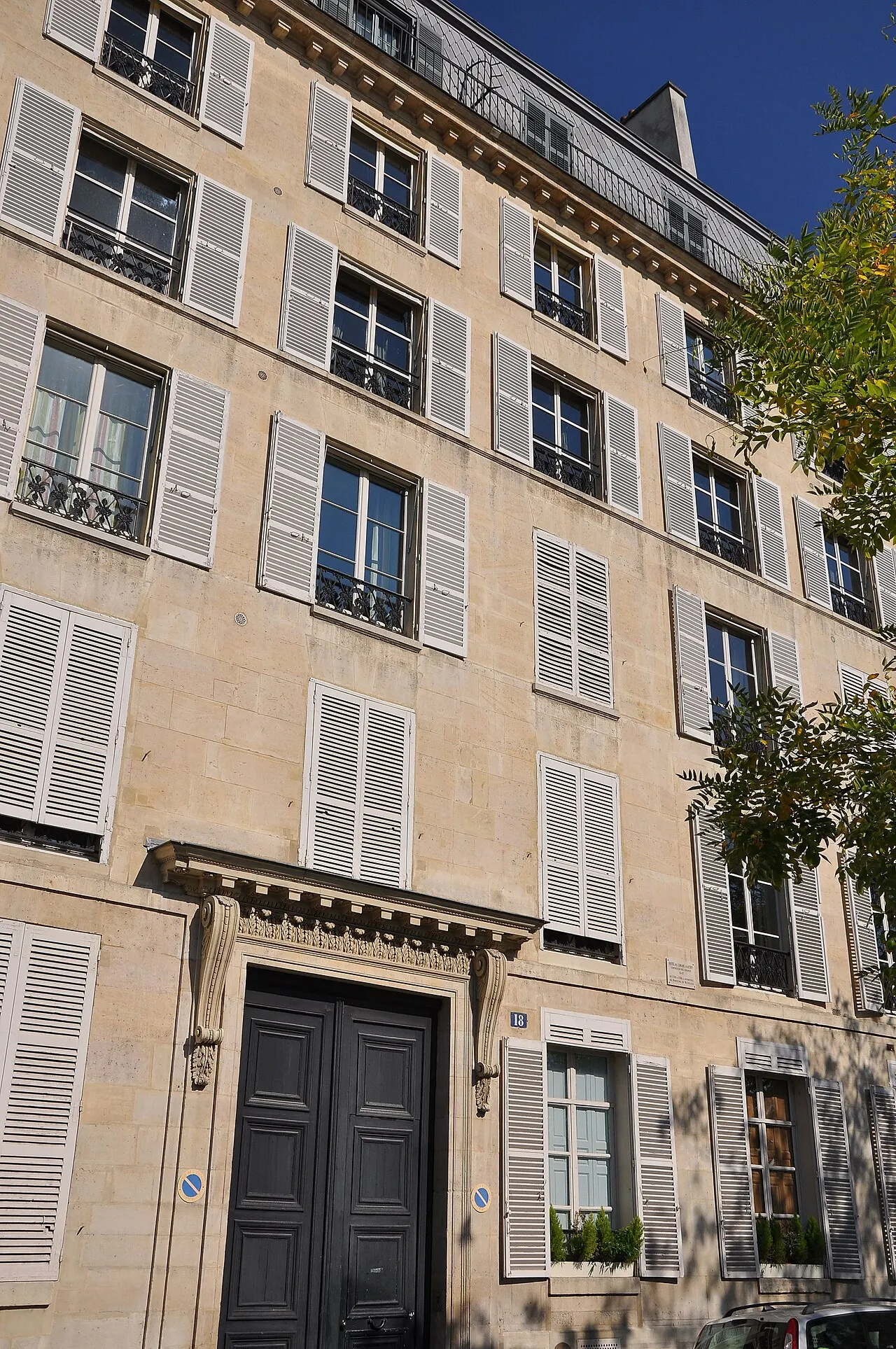 Hôtel de Comans d’Astry