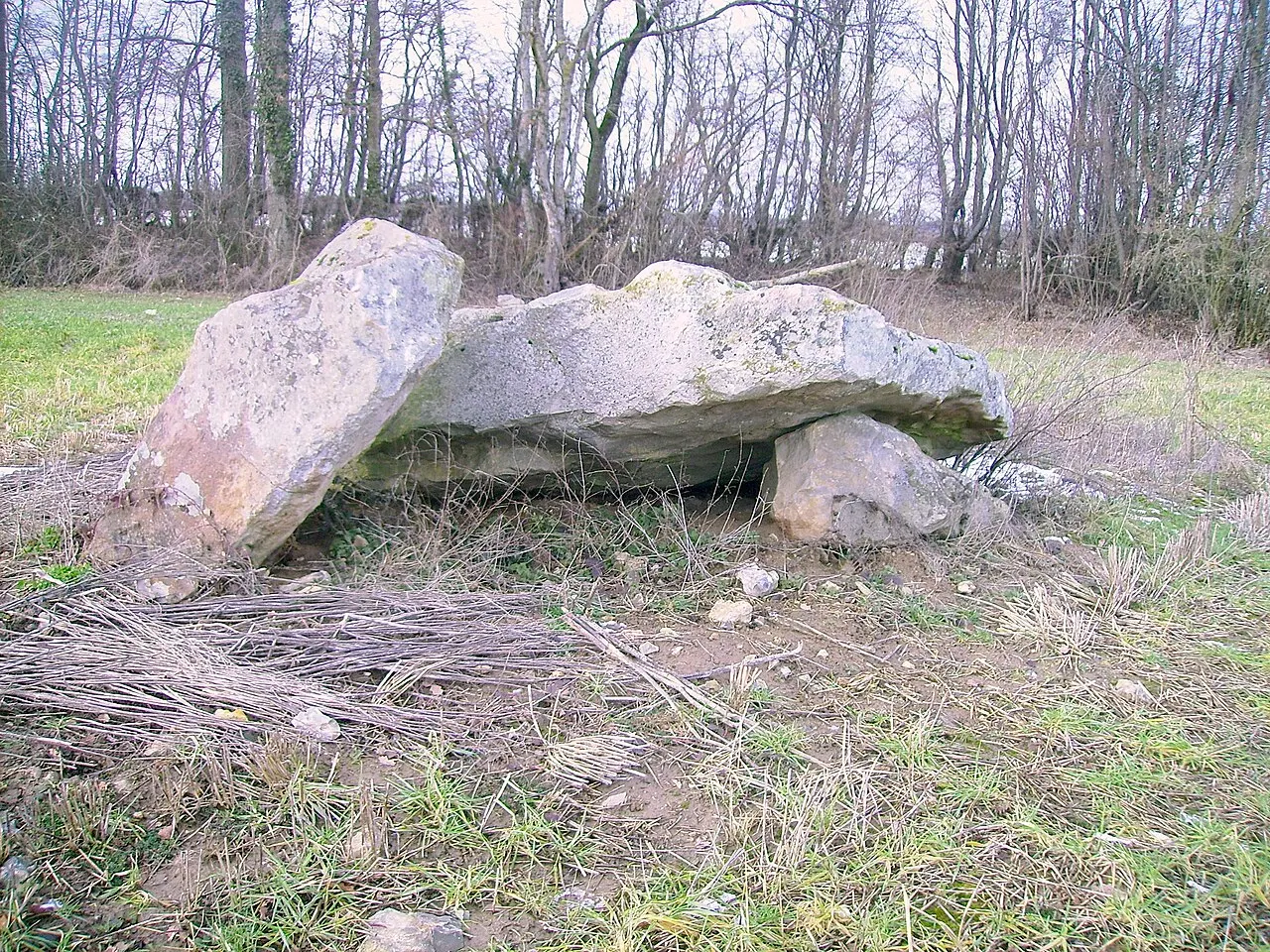 Dolmen de la Pierre Couplée