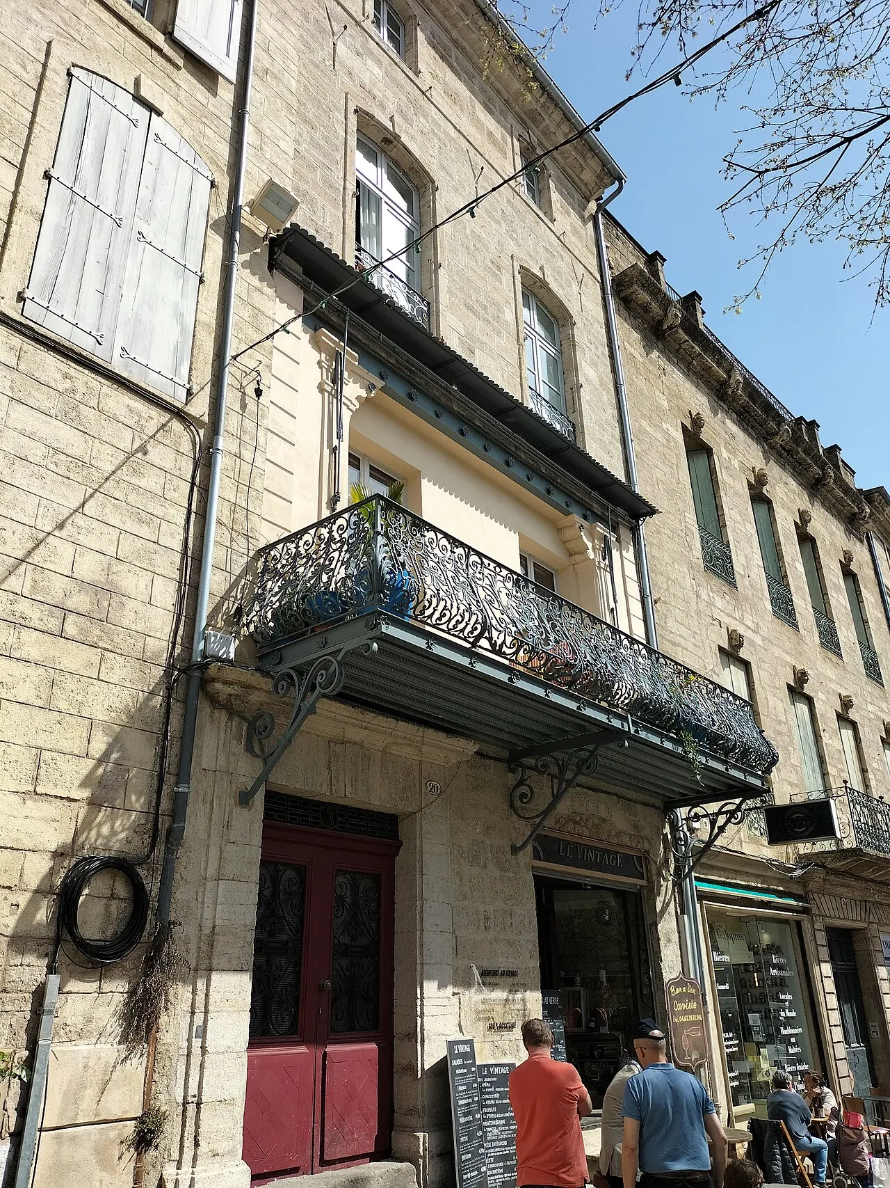 Ancien hôtel de Grasset, actuellement cercle littéraire