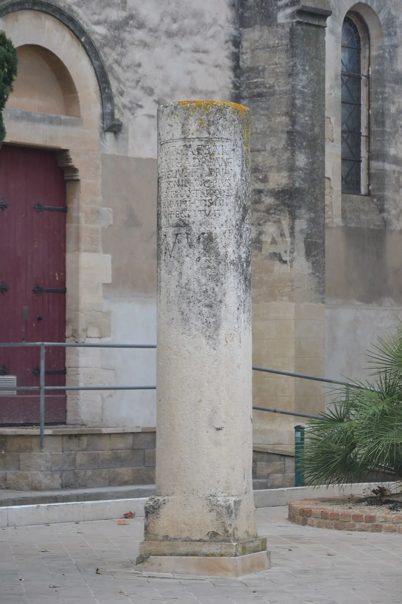 Borne milliaire d’Antonin-le-Pieux