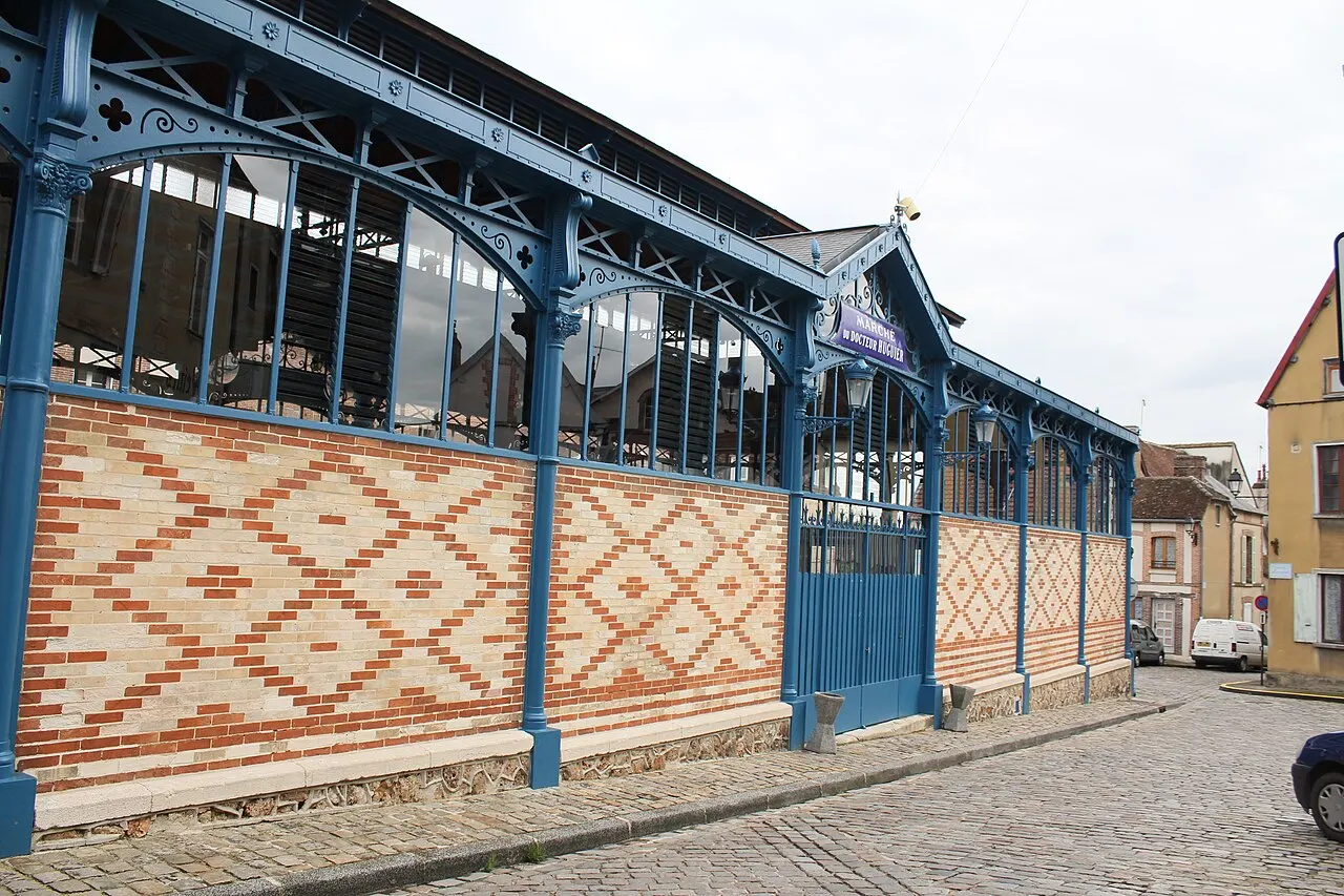 Marché couvert