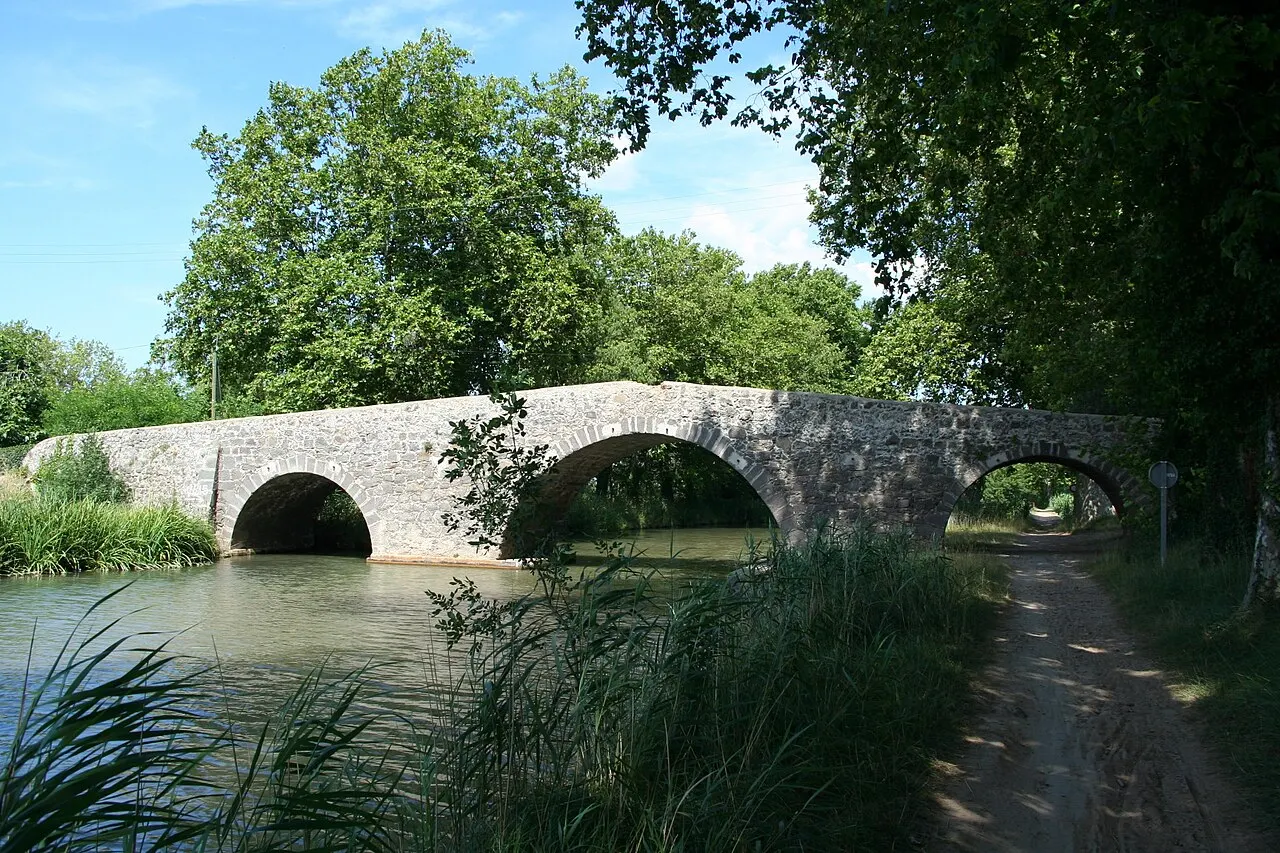 Canal du Midi (pont Saint-Joseph)