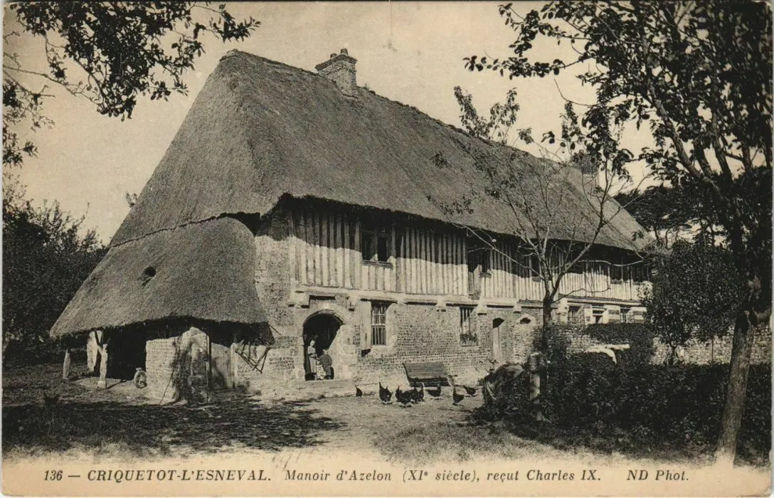 Manoir (disparu) d’Azelonde