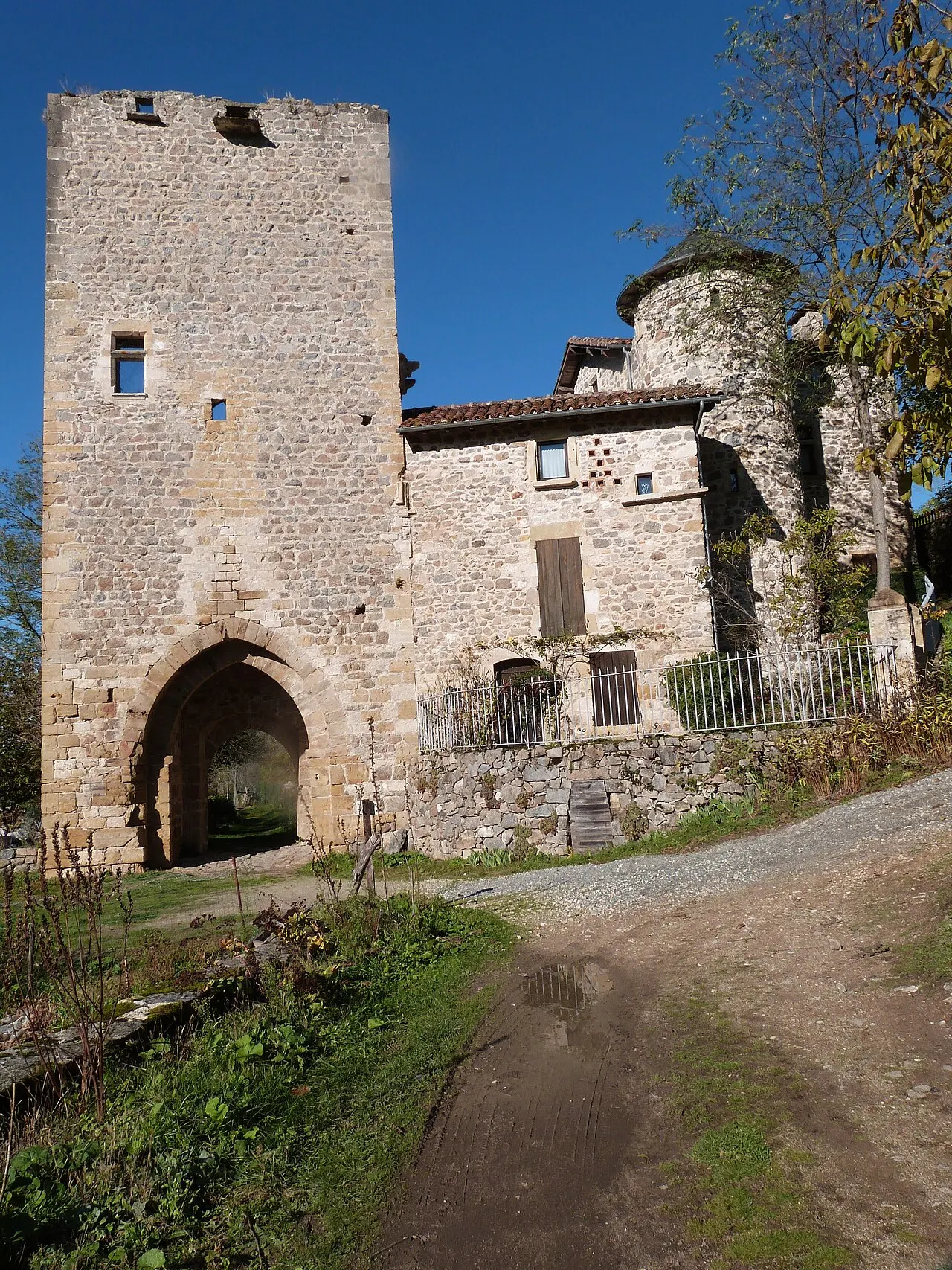 Porte de la barbacane