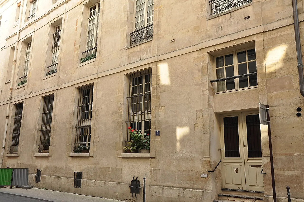 Ancien hôtel