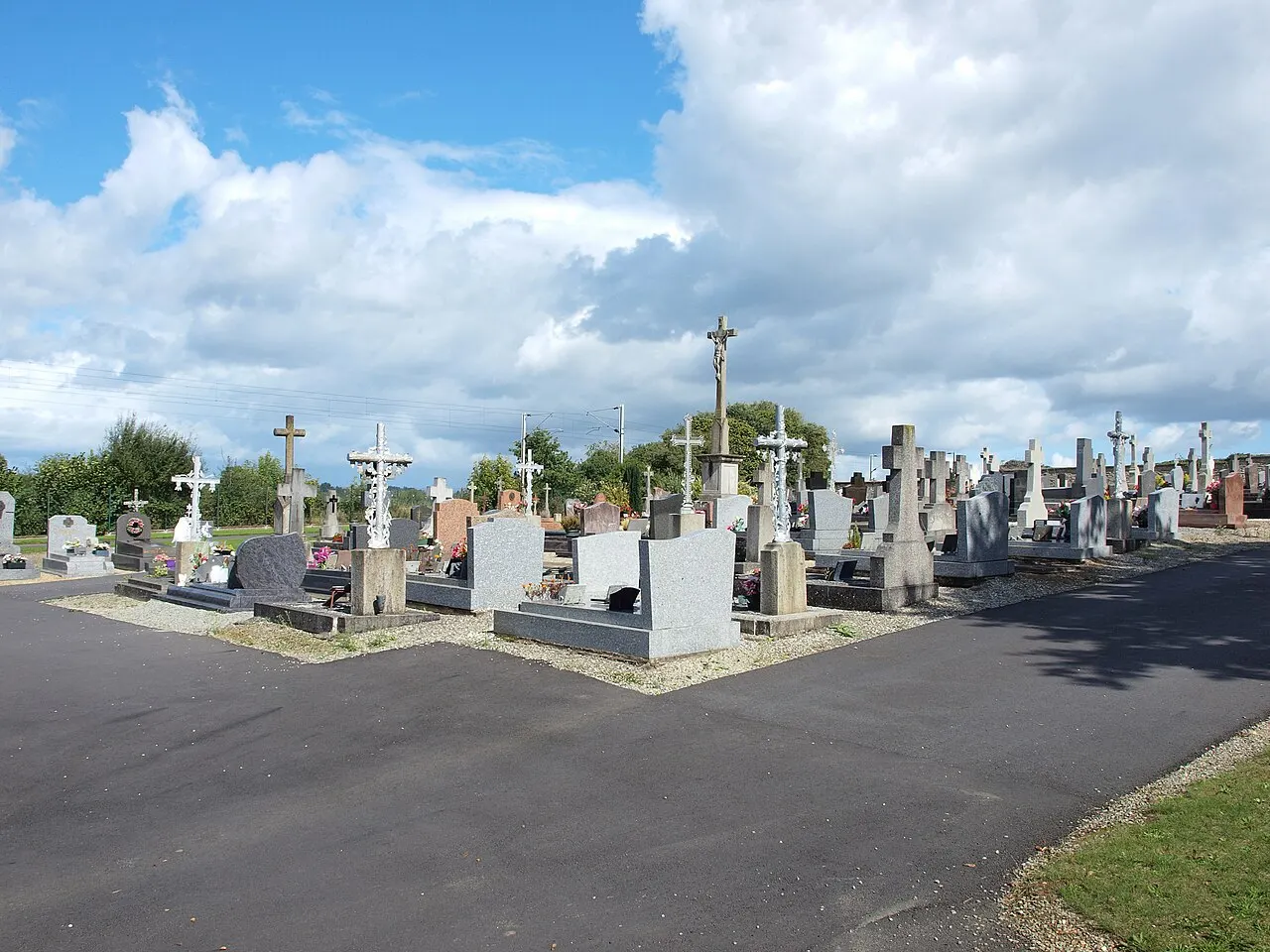 Cimetière de Brécé