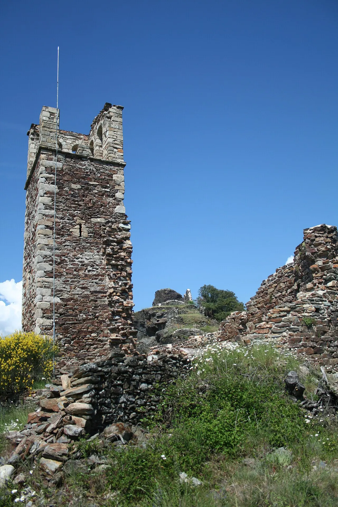 Ruines de l’ancienne abbaye Saint-Pierre de Nayran