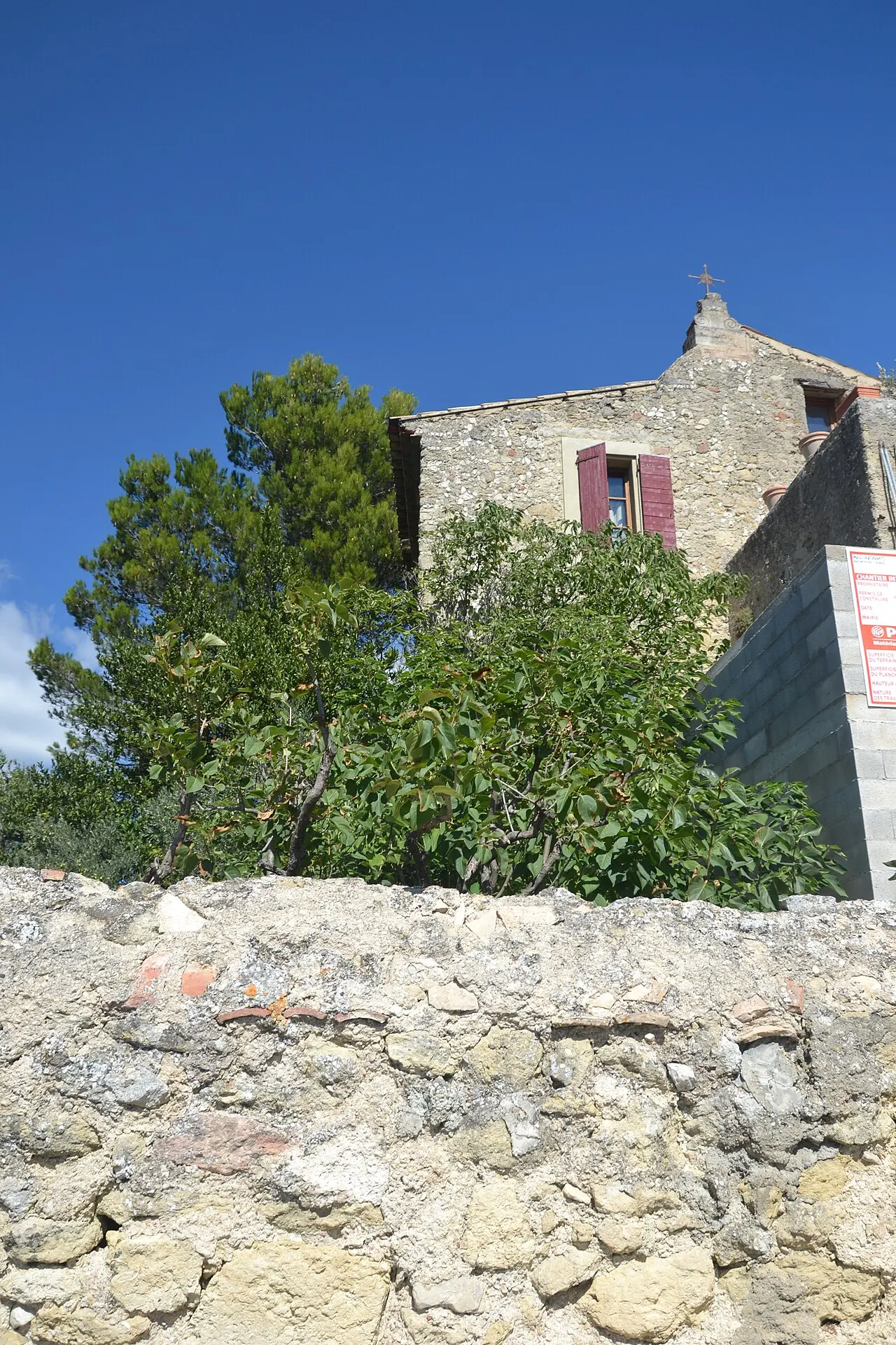 Chapelle Notre-Dame-des-Belles-Fleurs de Cabrières-d’Aigues