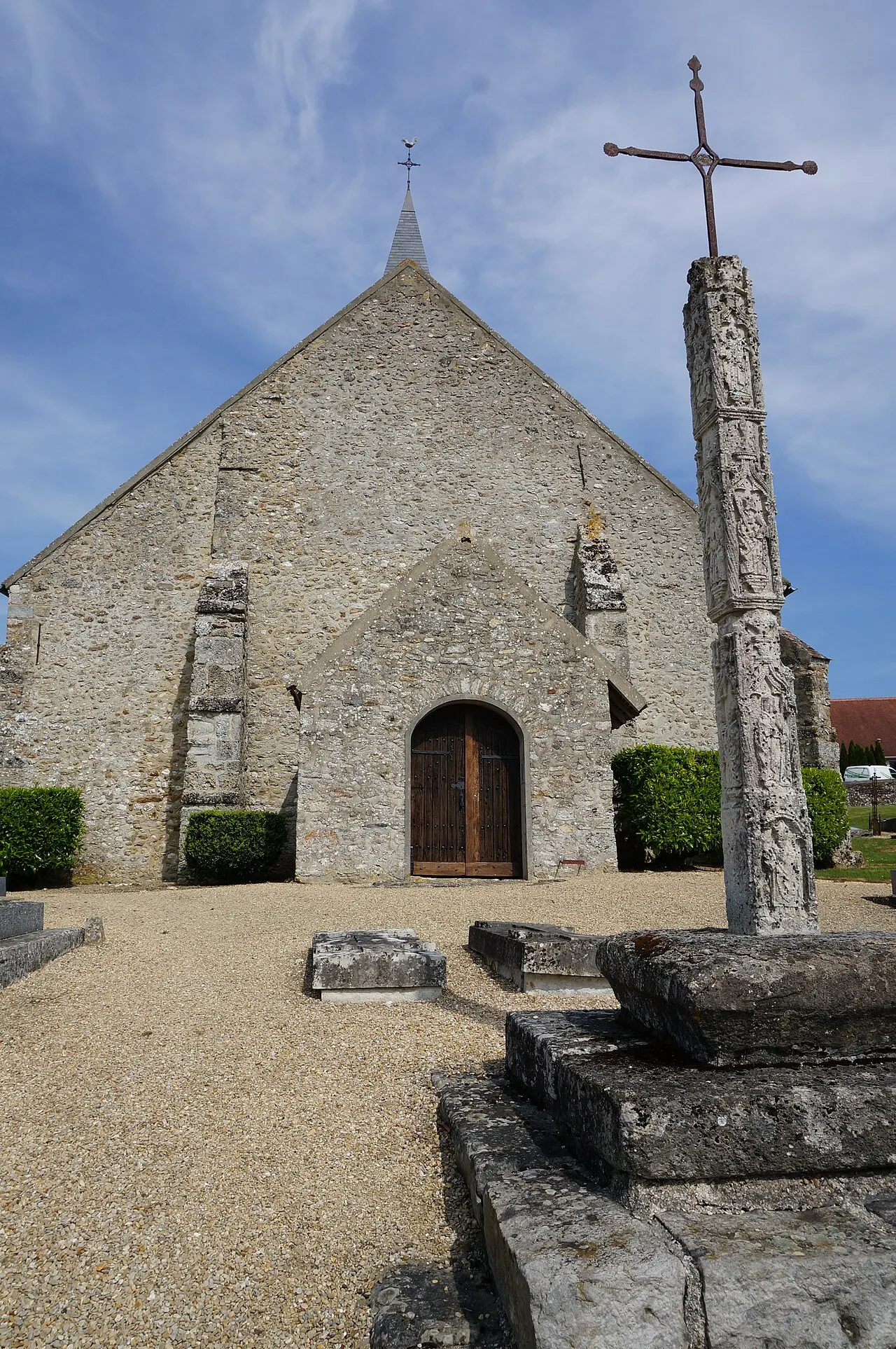Croix de cimetière