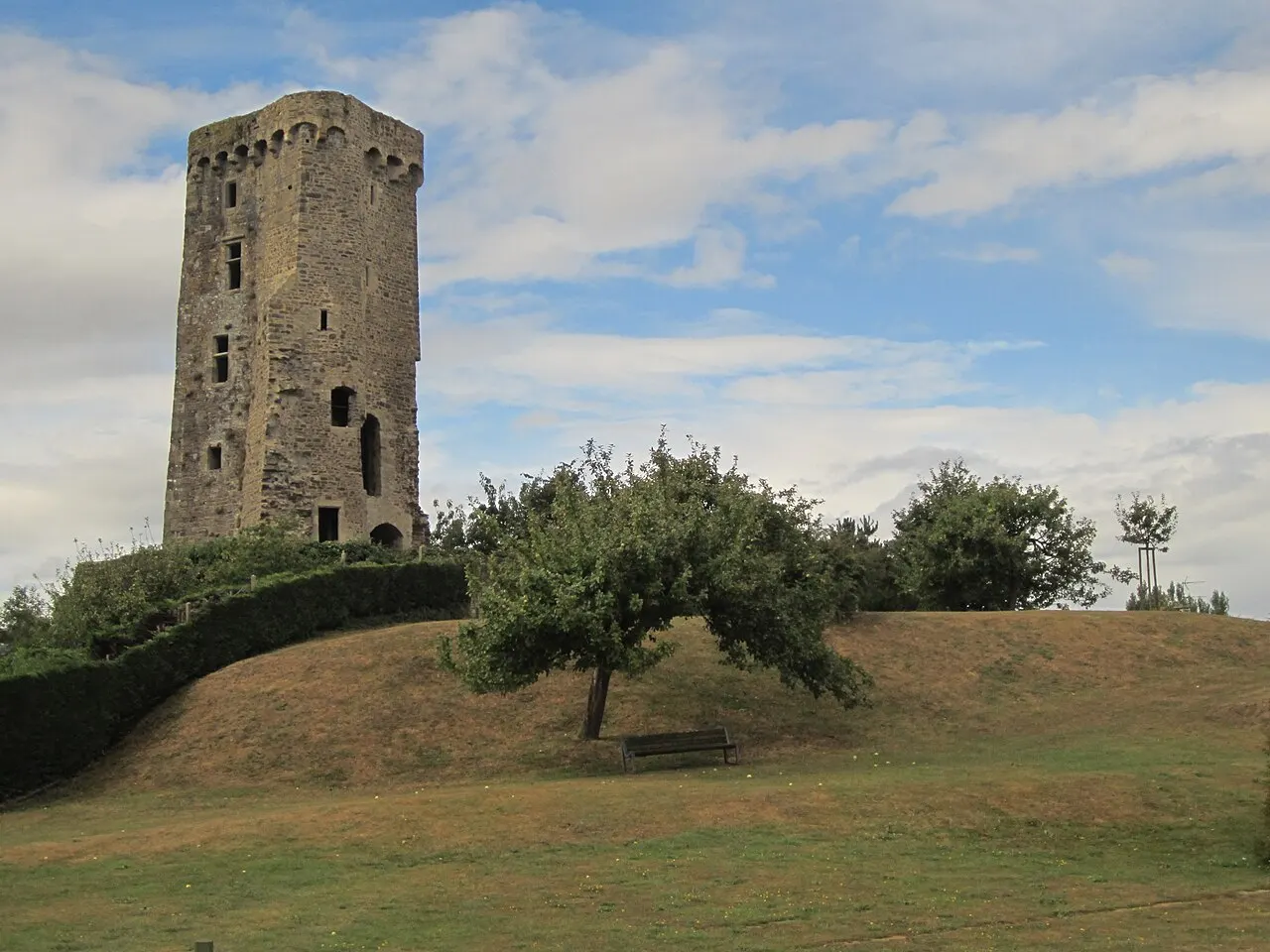 Château de la Haye-u-Puits