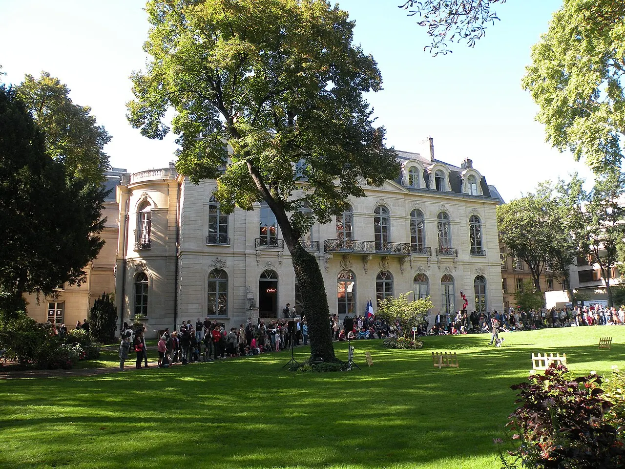 Jardin de l’Hôtel de Villeroy