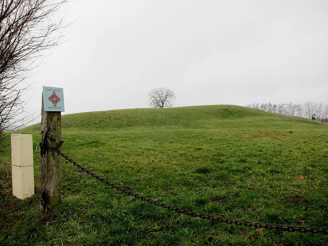 Motte castrale dite Le Chatellier