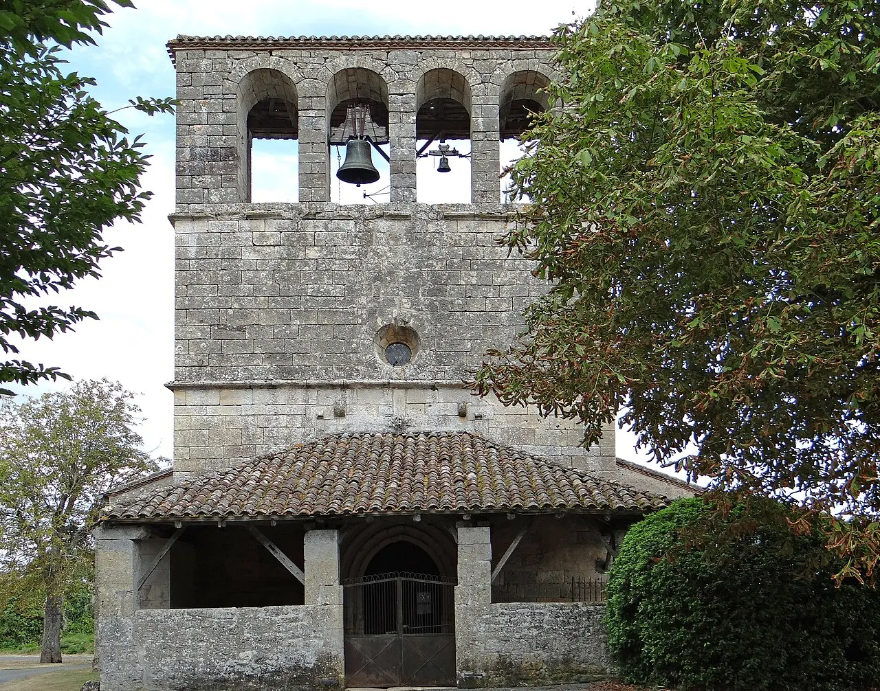 Église Saint-Vincent de Souliès