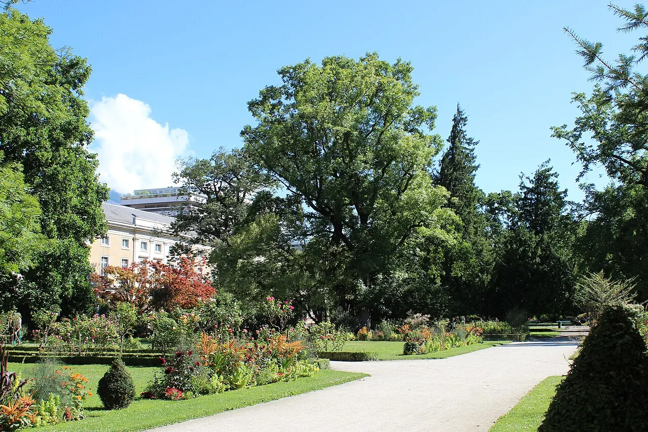 Jardin des Plantes Joséphine Baker