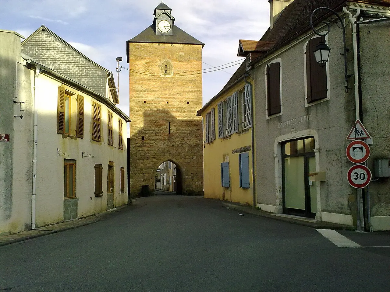 Porte de ville