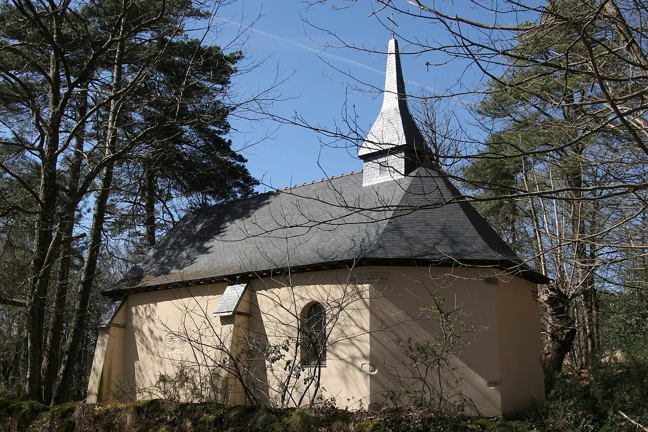 Chapelle Notre-Dame-du-Désert de Laillé