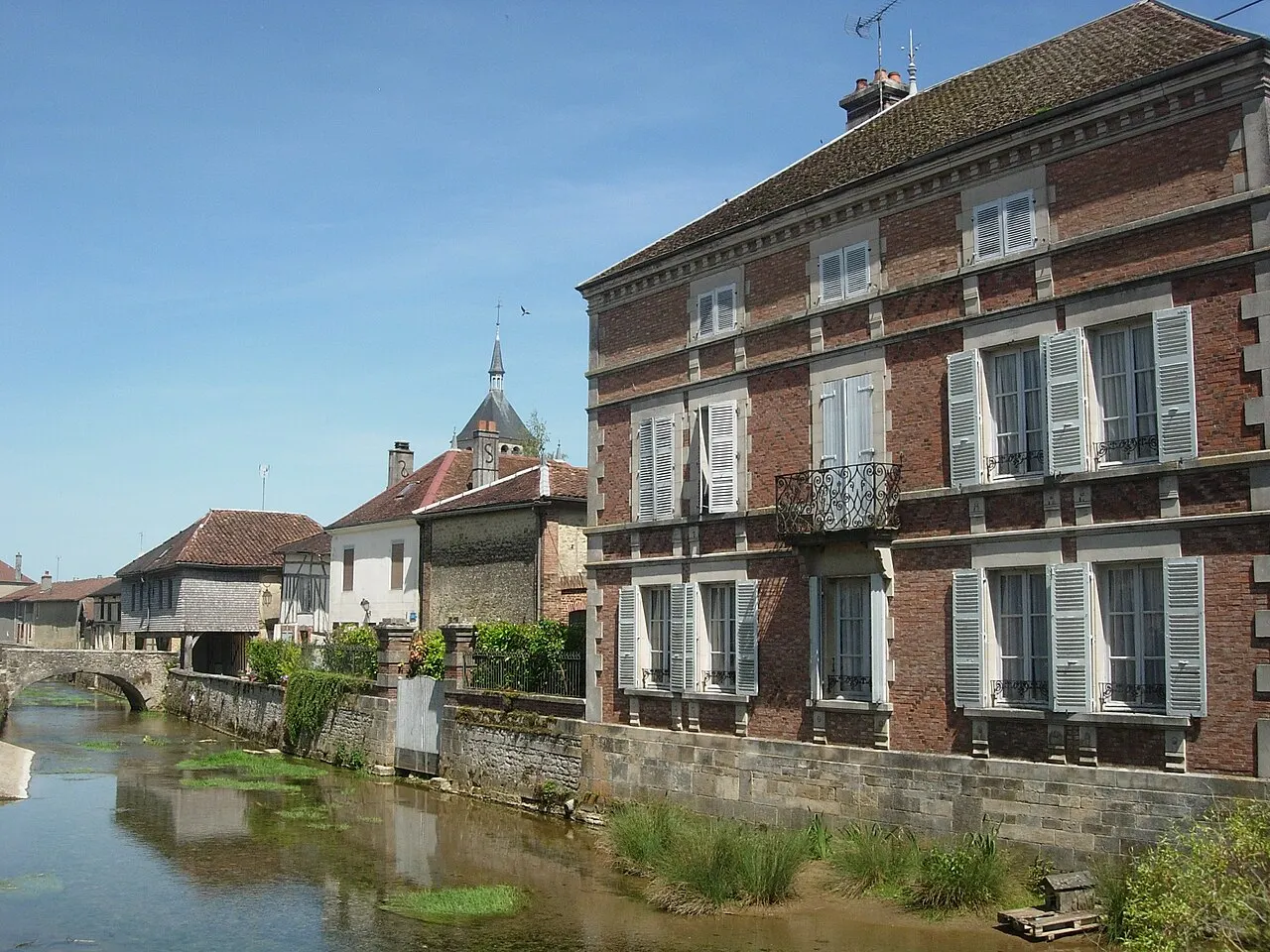 Pont d’une arche dit Henri IV