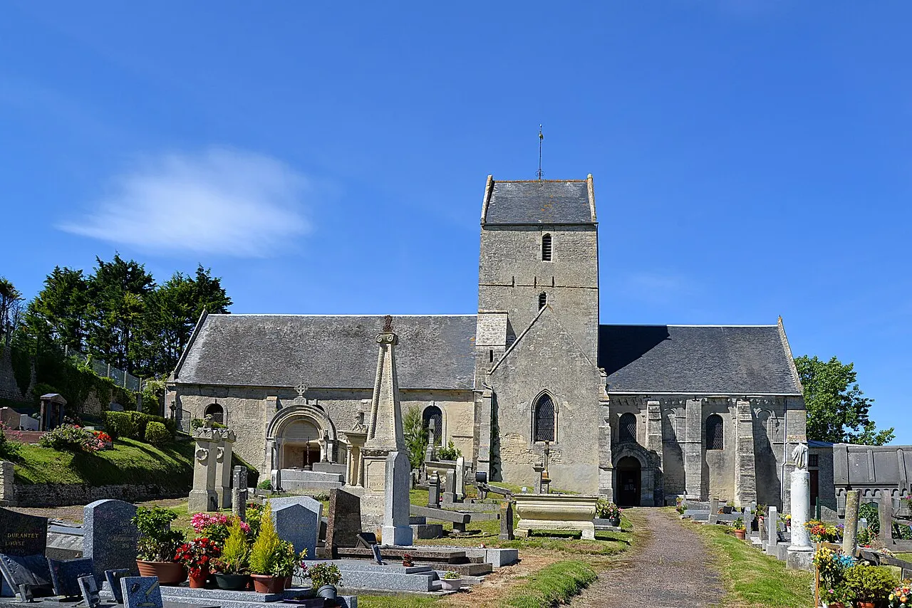 Église Saint-Côme et Saint-Damien
