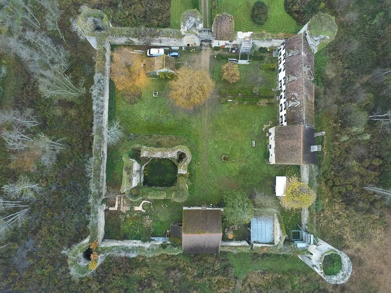 Château de Mez-le-Maréchal