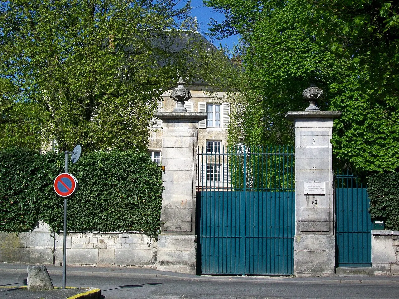 Pavillon Saint-Martin